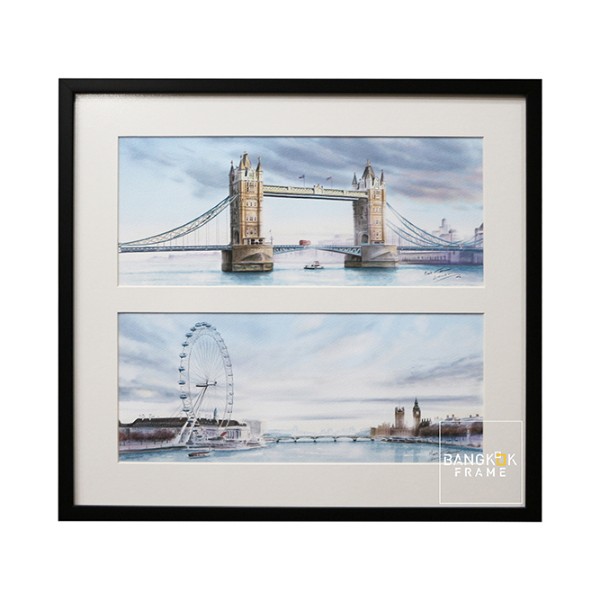 Poster-Frame-กรอบรูป-กรอบโปสเตอร์-กรอบโฆษณา-Picture-Frame-Custom-Framing